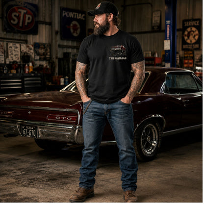 I’ll Be In The Garage T-Shirt