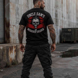 Uncle Sam’s Misguided Children Skull & Dagger T-Shirt