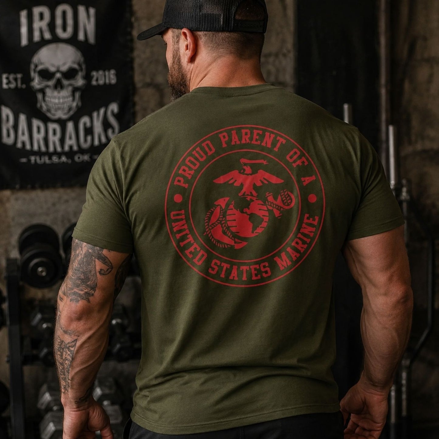 Proud Parent of a US Marine T-Shirt