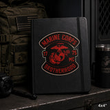 Marine Corps Brotherhood Die-Cut Sticke