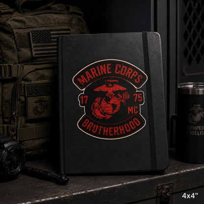 Marine Corps Brotherhood Die-Cut Sticke
