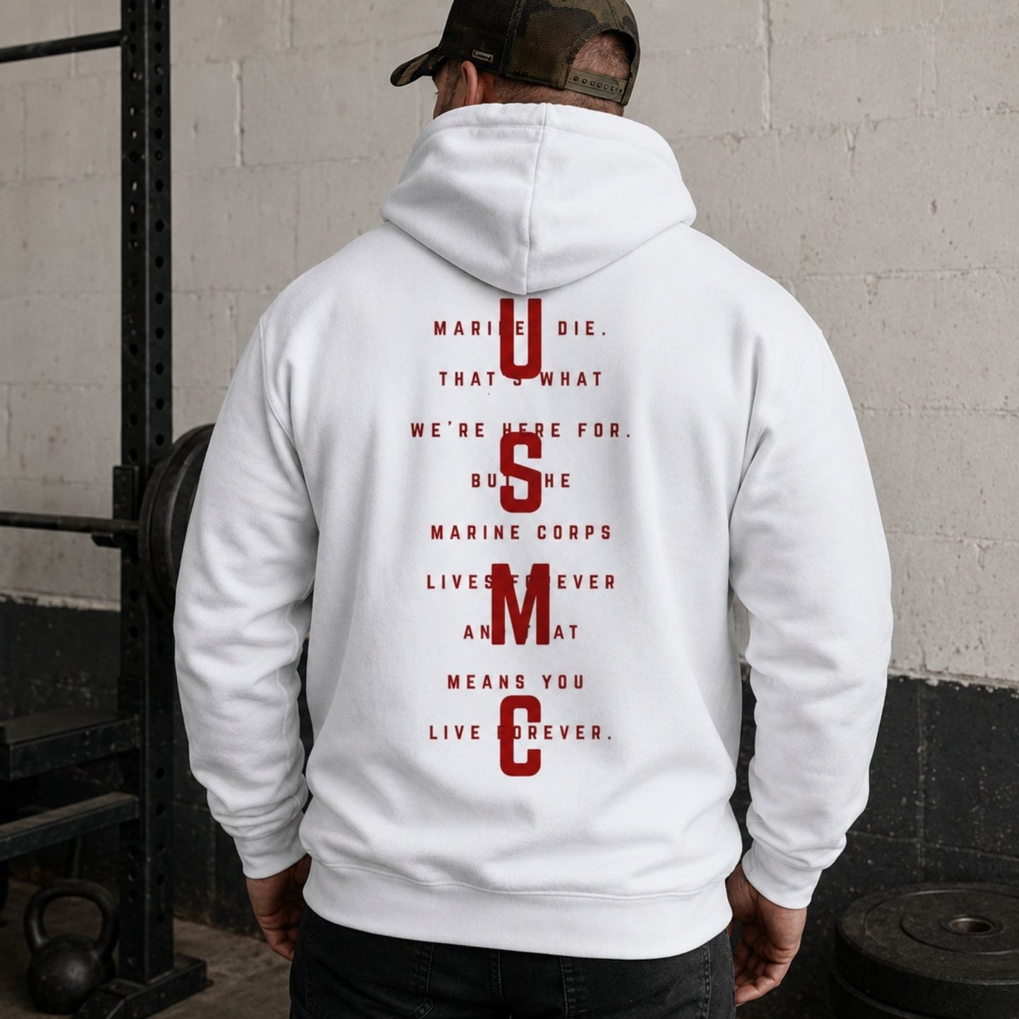 Usmc Marines Tactical Hoodie