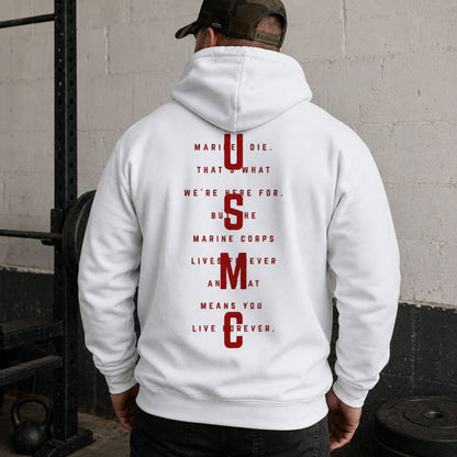 Usmc Marines Tactical Hoodie
