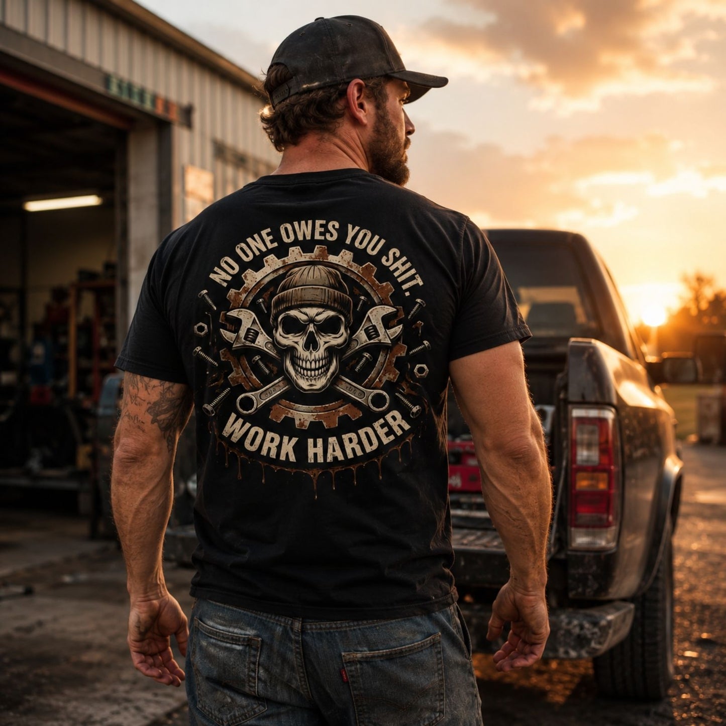 No One Owes You Shit Work Harder T-Shirt