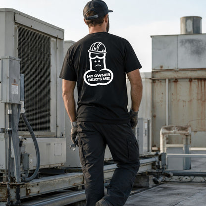 My Owner Beats Me T-Shirt