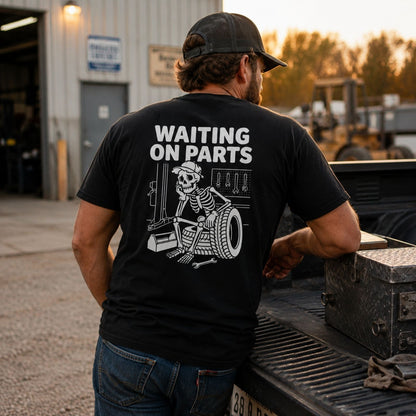 Waiting On Parts T-Shirt