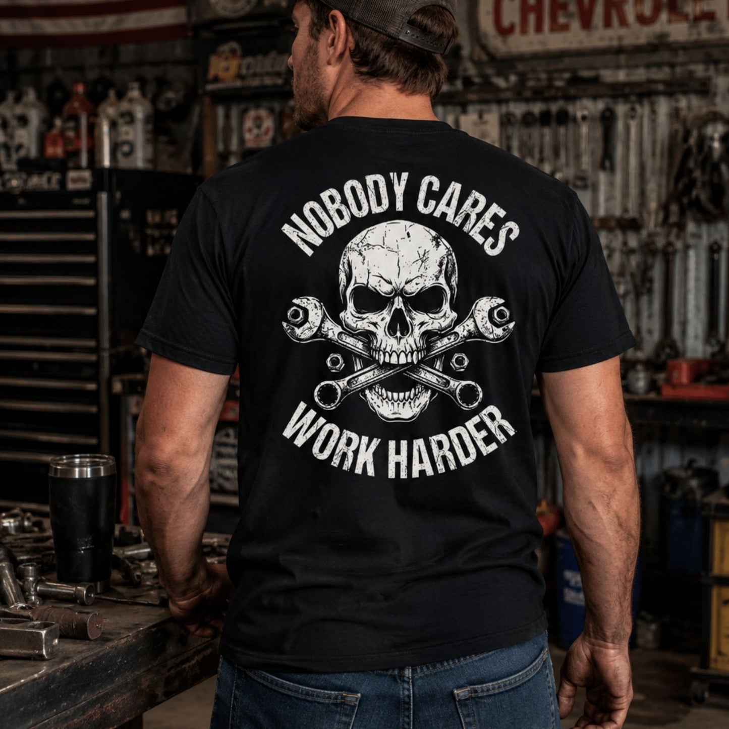 Nobody Cares Work Harder T-Shirt