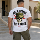 Not a Branch, But a Breed — USMC Skull T-Shirt
