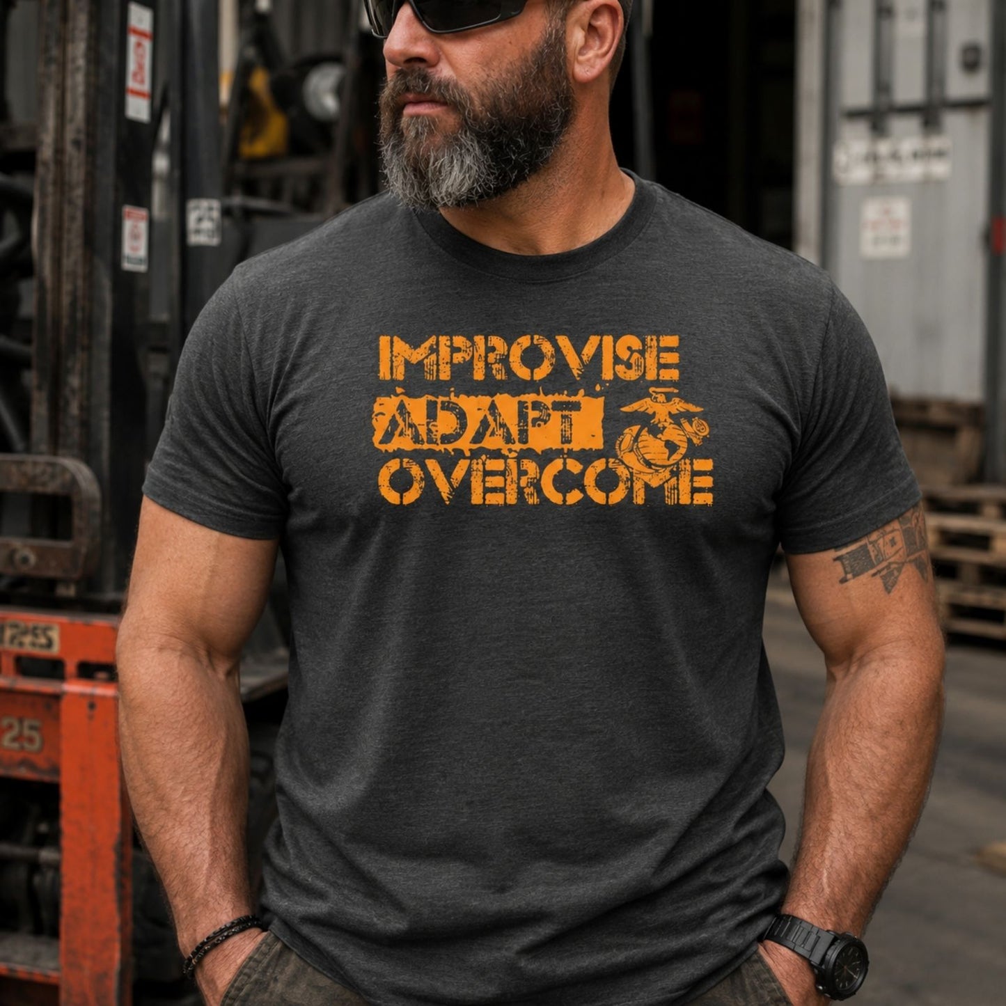 Improvise Adapt Overcome T-Shirt