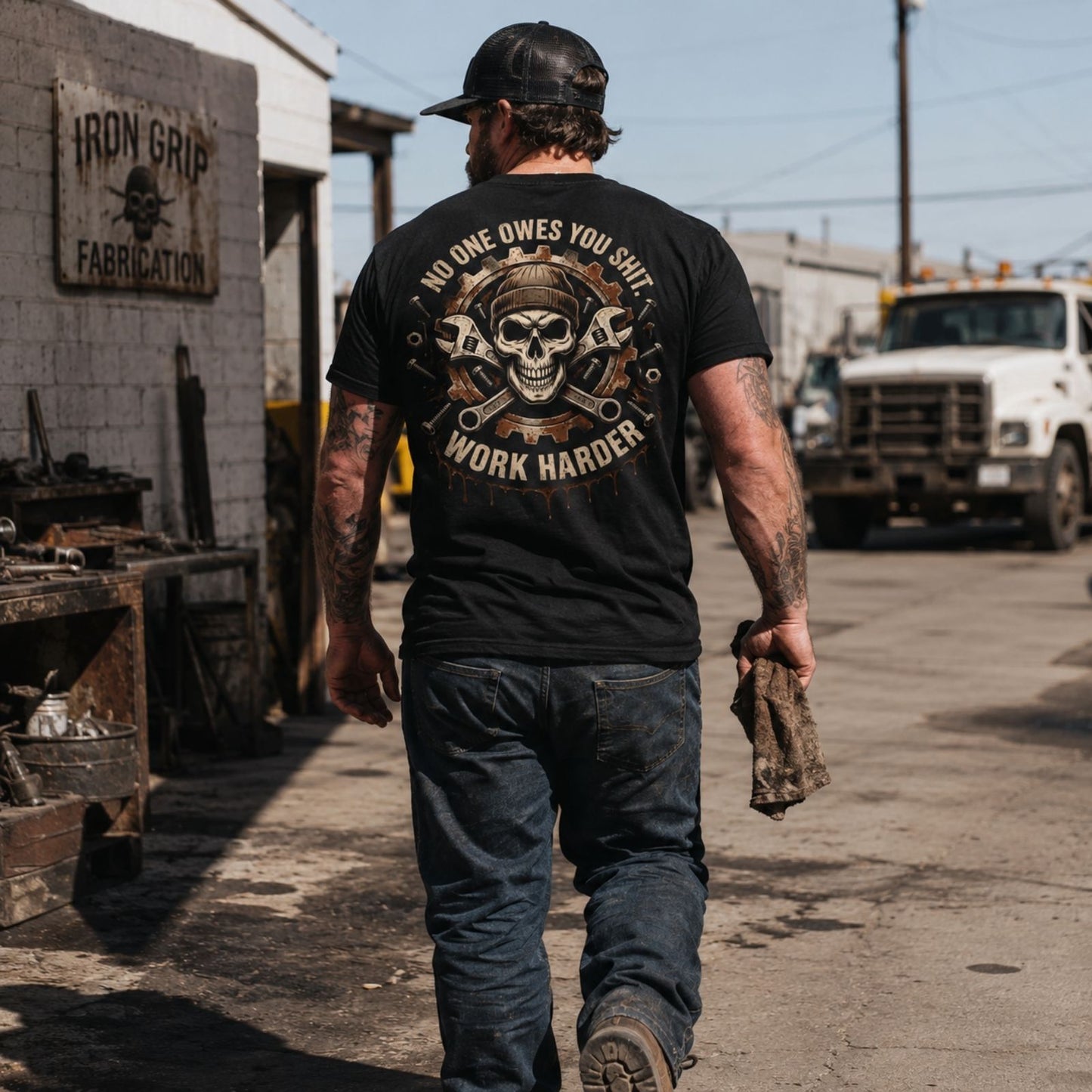 No One Owes You Shit Work Harder T-Shirt