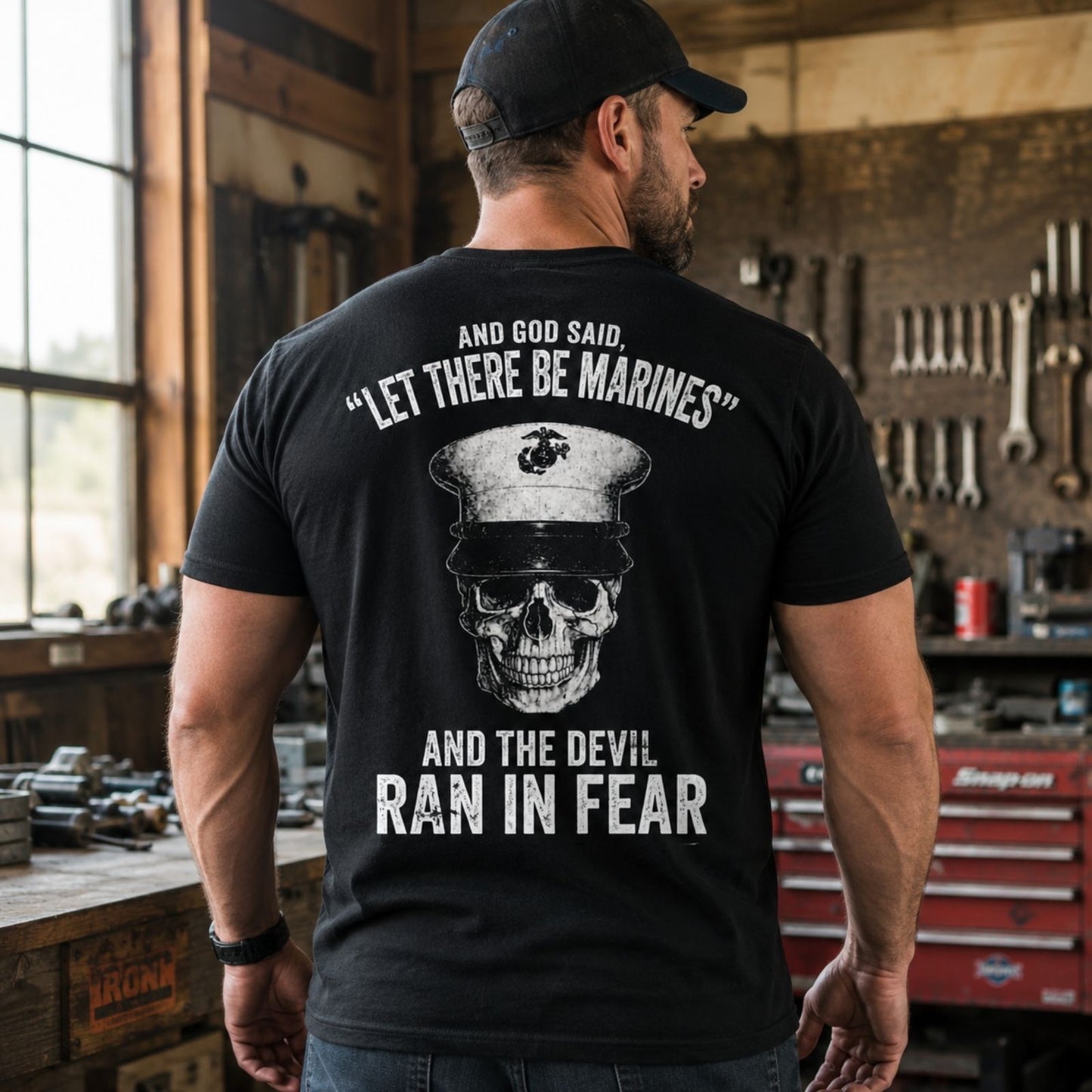 Let There Be Marines T-Shirt