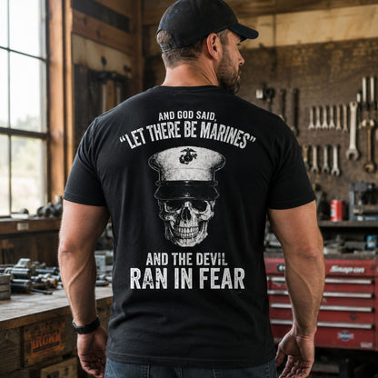 Let There Be Marines T-Shirt