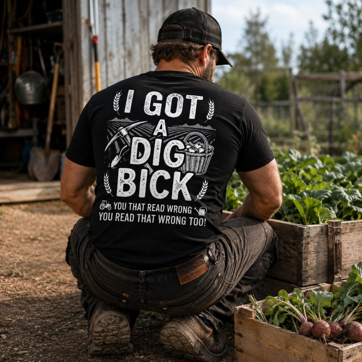I Got A Dig Bick T-Shirt