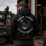 Dirty Hands Clean Money Hoodie