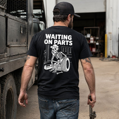 Waiting On Parts T-Shirt