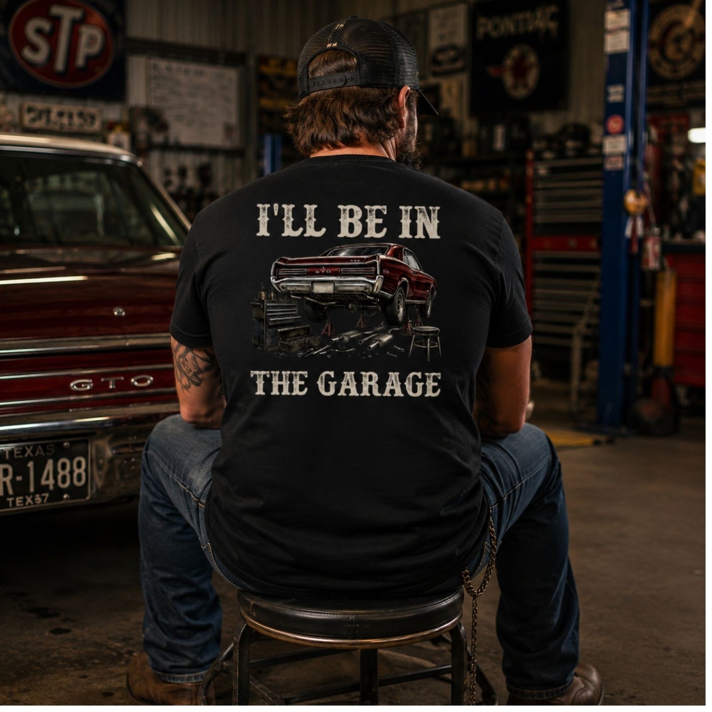 I’ll Be In The Garage T-Shirt