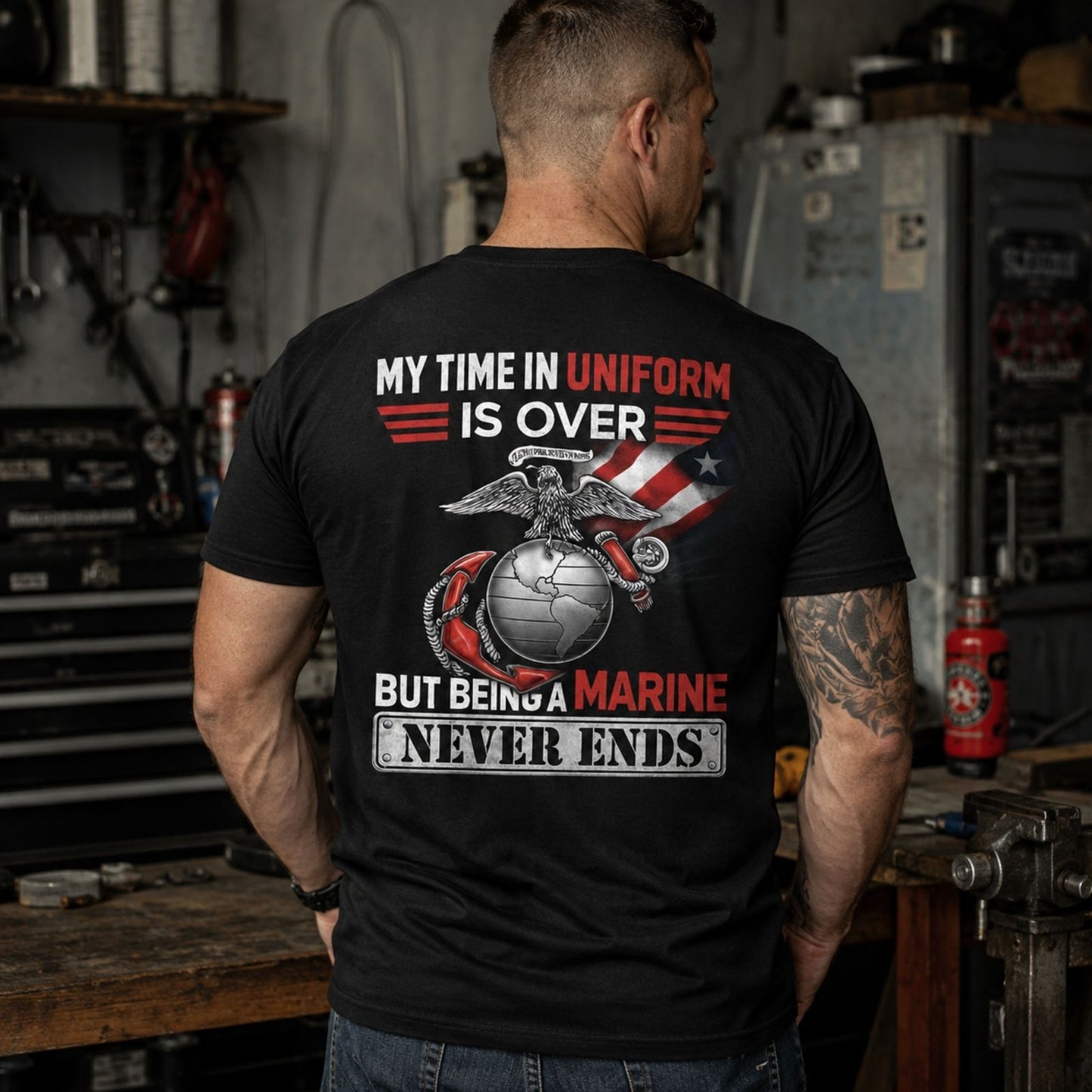 Once A Marine, Always A Marine T - Shirt