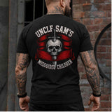 Uncle Sam’s Misguided Children Skull & Dagger T-Shirt