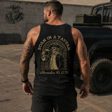 Born in a Tavern Marine Corps Tank Top