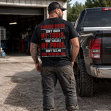 Garage Rules – Don’t Touch My Tools Heavy Cotton Tee