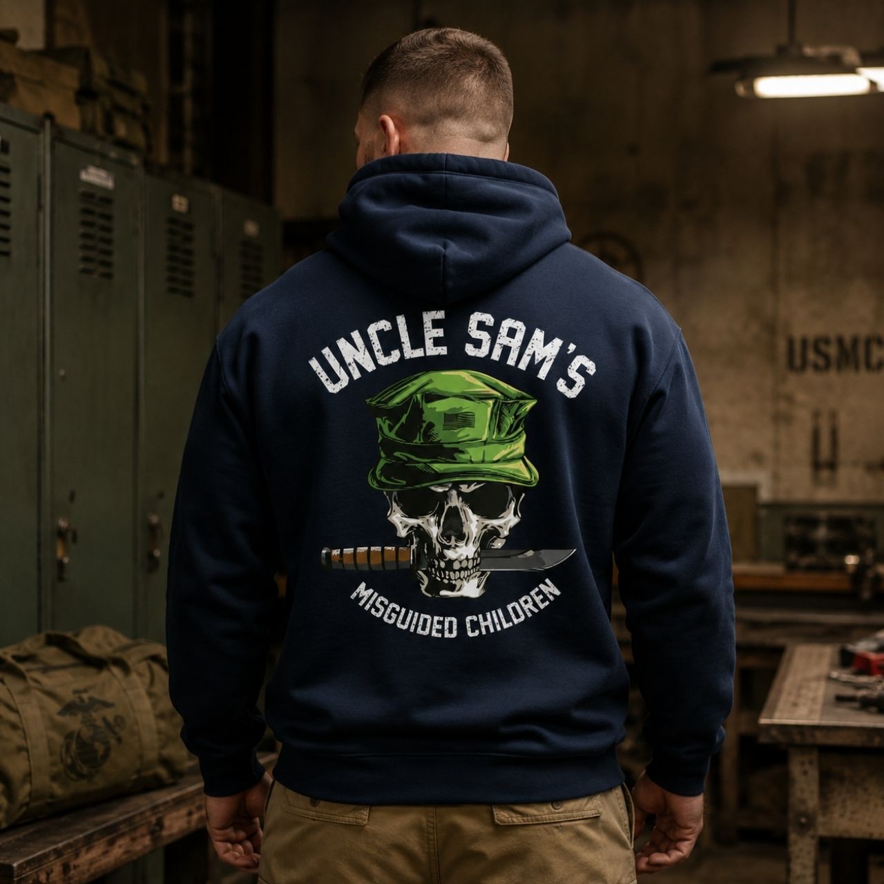Uncle Sam's Misguided Children Hoodie