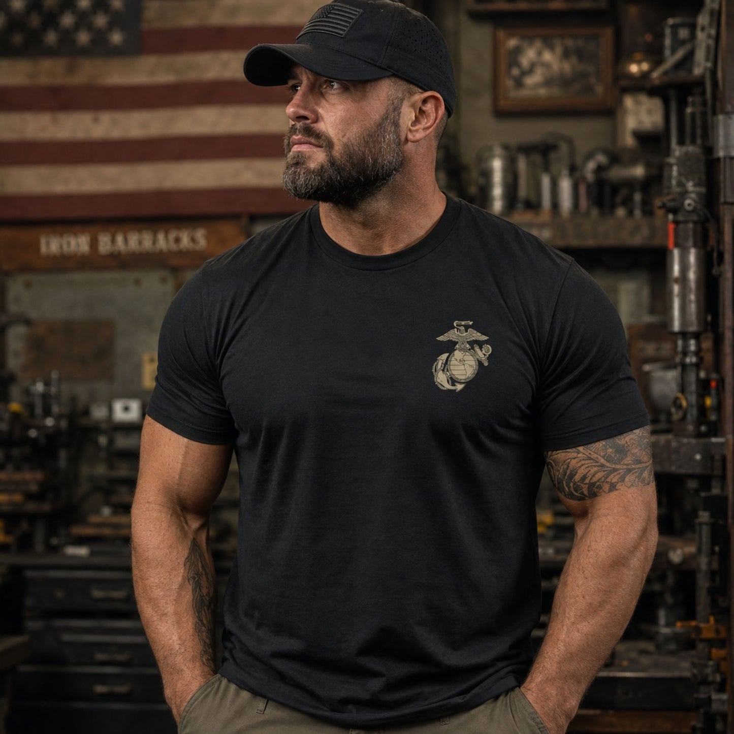 Born in a Tavern  T-Shirt