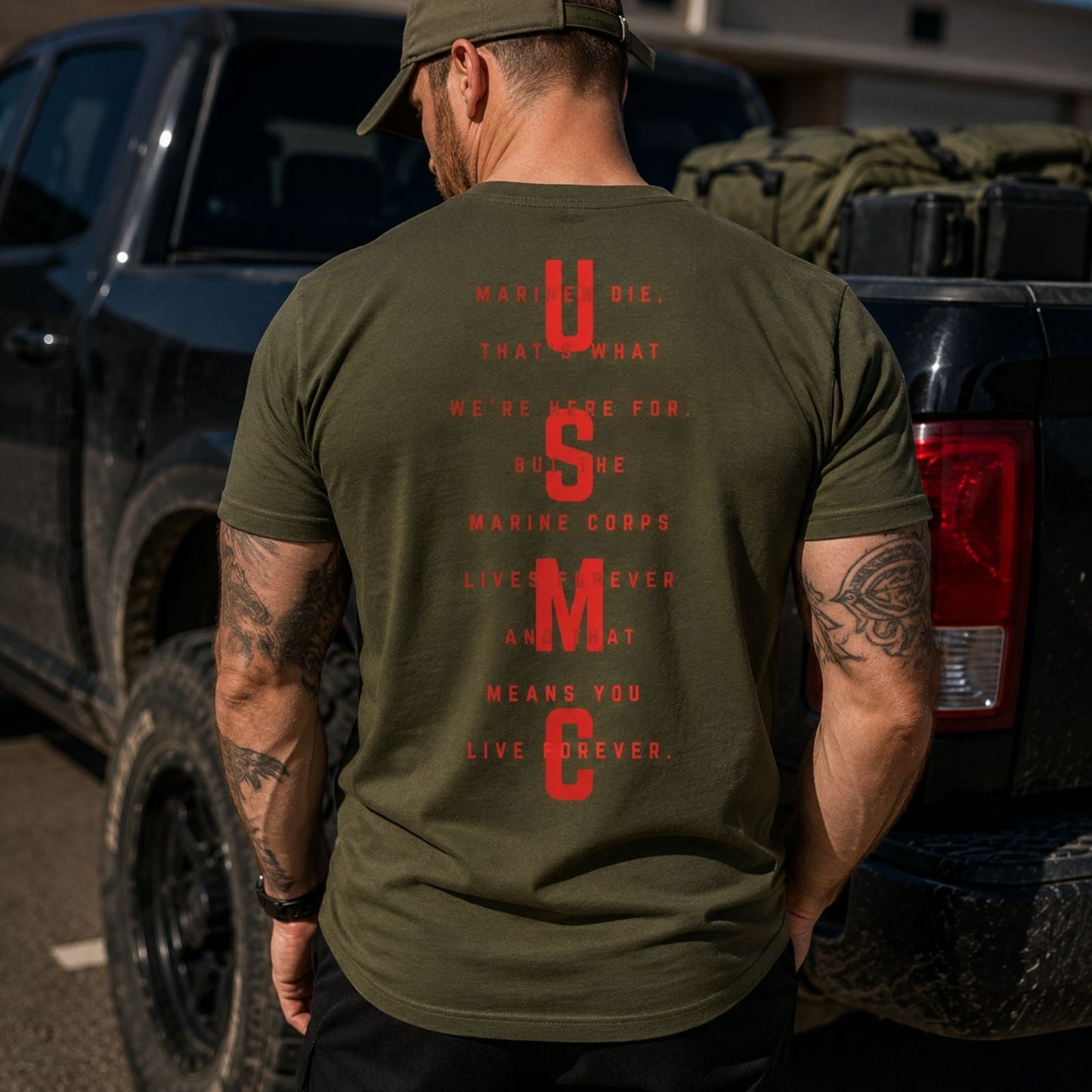 Marines Tactical T-Shirt
