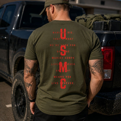 Marines Tactical T-Shirt