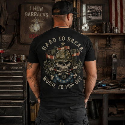 Hard To Break Skull Tee