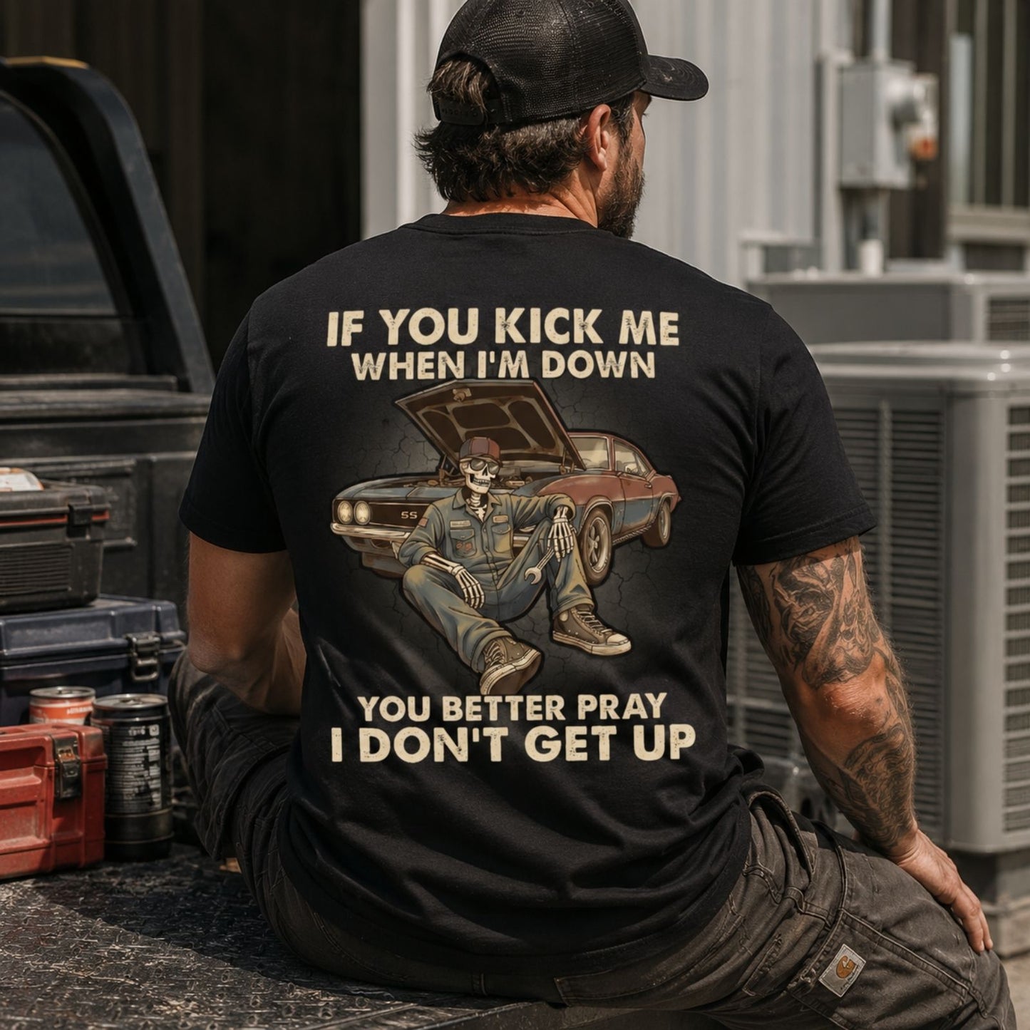 If You Kick Me When I’m Down T-Shirt