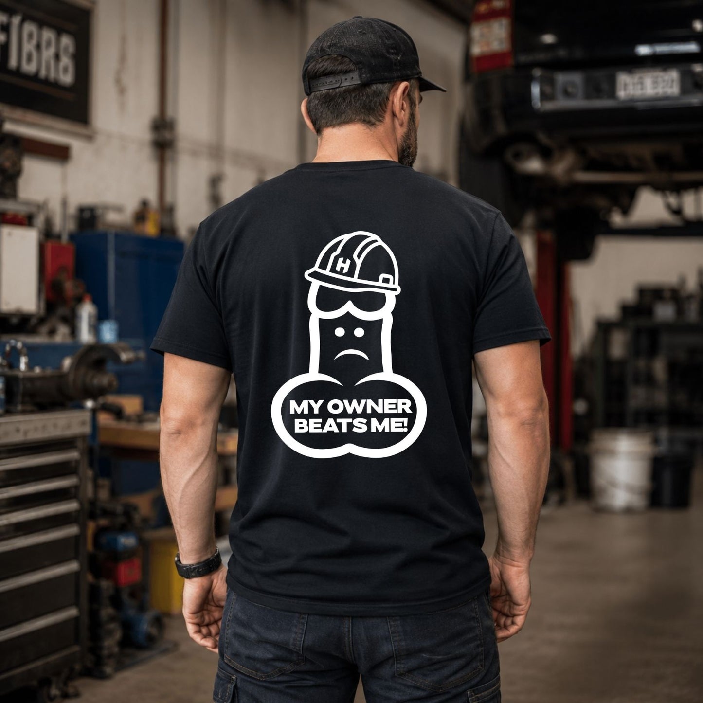 My Owner Beats Me T-Shirt