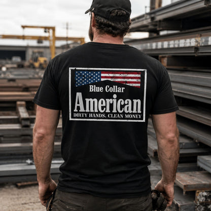 Blue Collar American T-Shirt
