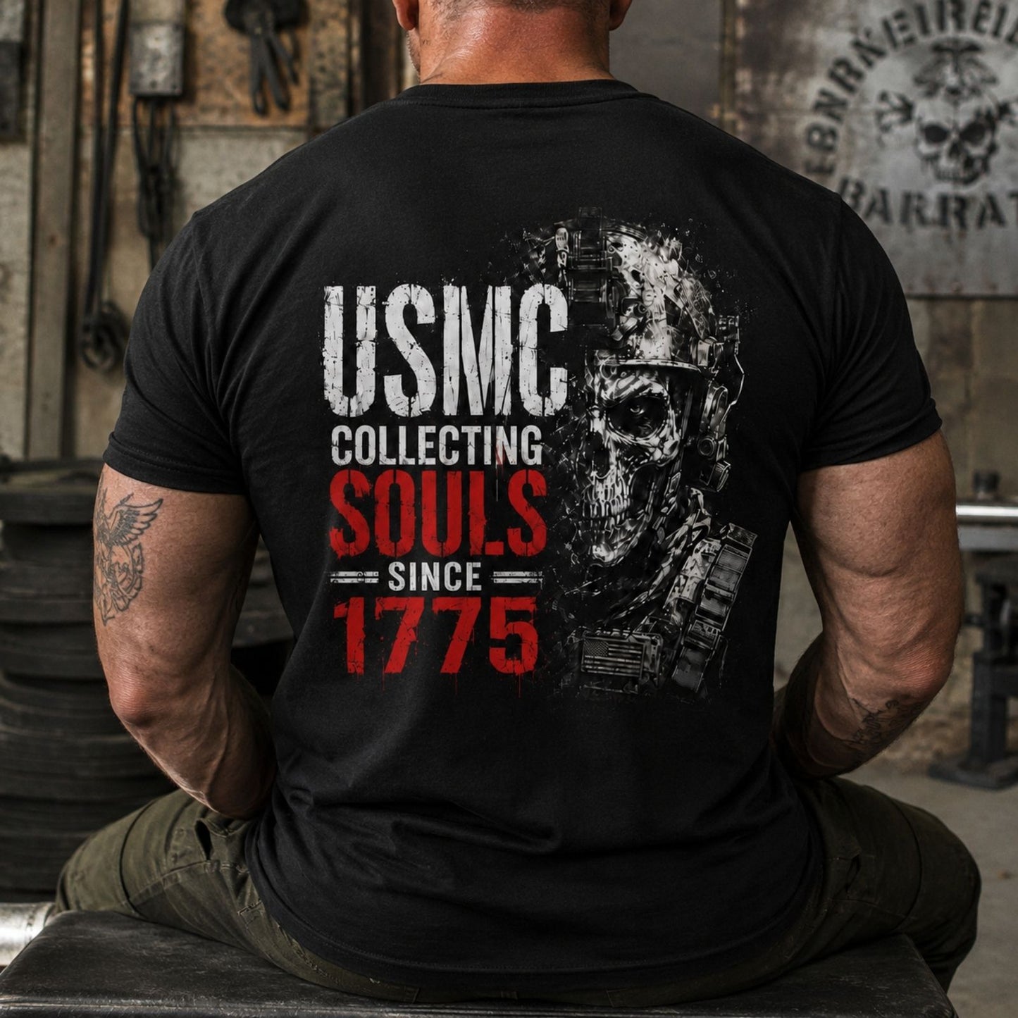 USMC Collecting Souls Ver 2