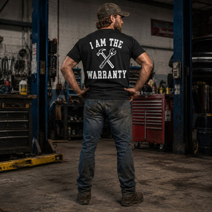I Am The Warranty Working Men T-Shirt