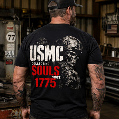 USMC Collecting Souls T-Shirt