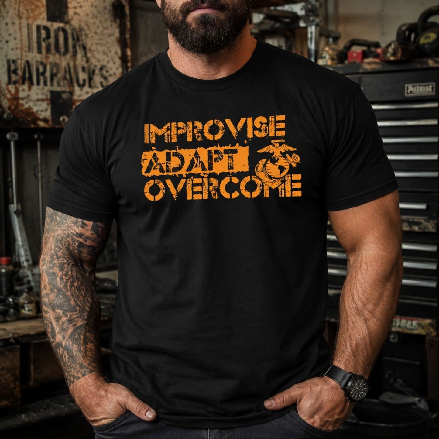 Improvise Adapt Overcome T-Shirt