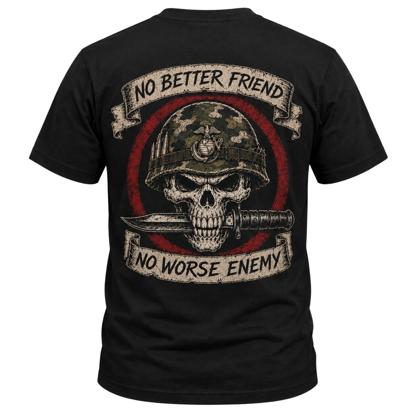 No Worse Enemy T - Shirt