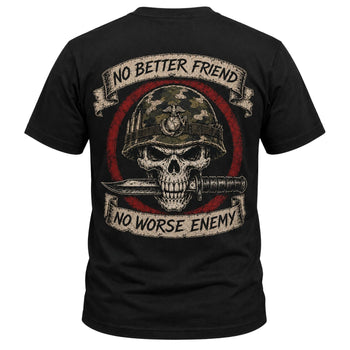 No Worse Enemy T - Shirt