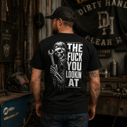 The F* You Lookin’ At Mechanic T-Shirt