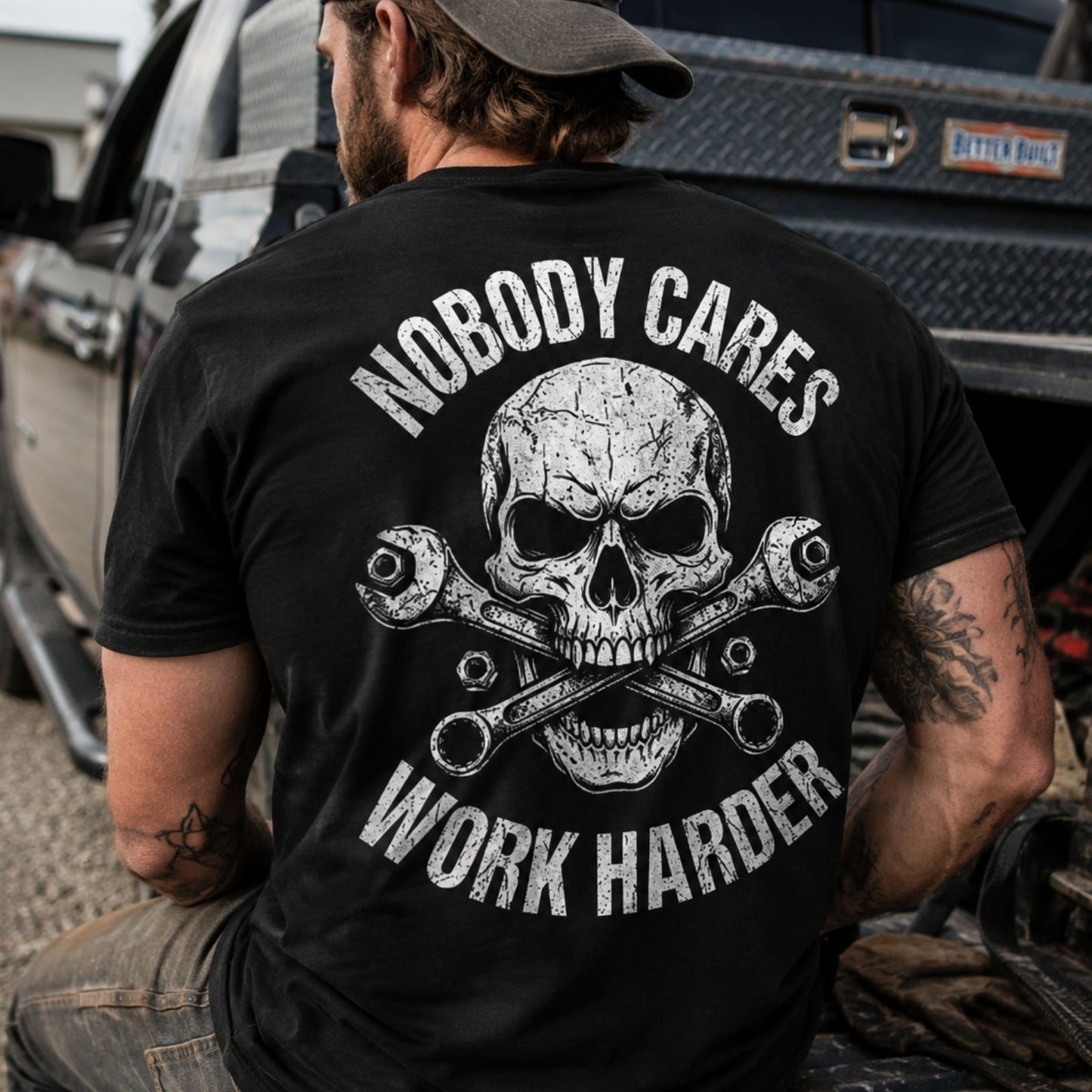 Nobody Cares Work Harder T-Shirt