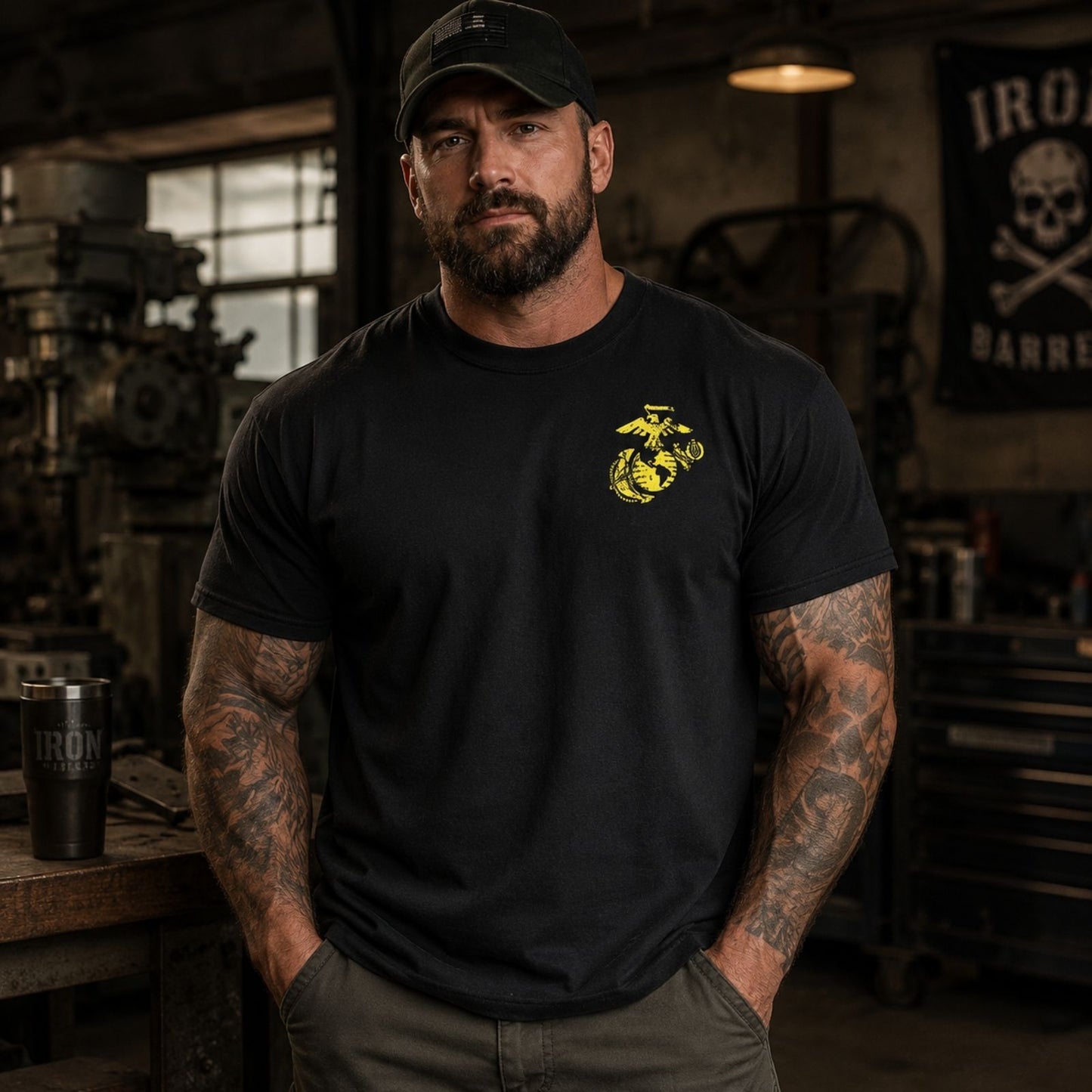 'If You Have to Ask' Graphic Black T-shirt