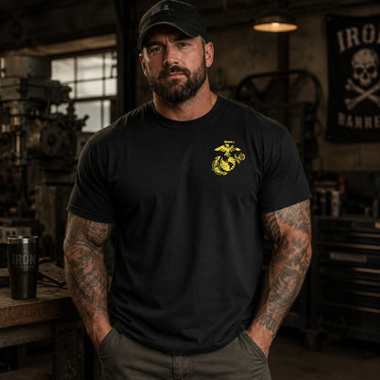 'If You Have to Ask' Graphic Black T-shirt