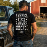 America First Farmer Second T-Shirt