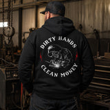 Dirty Hands Clean Money Hoodie