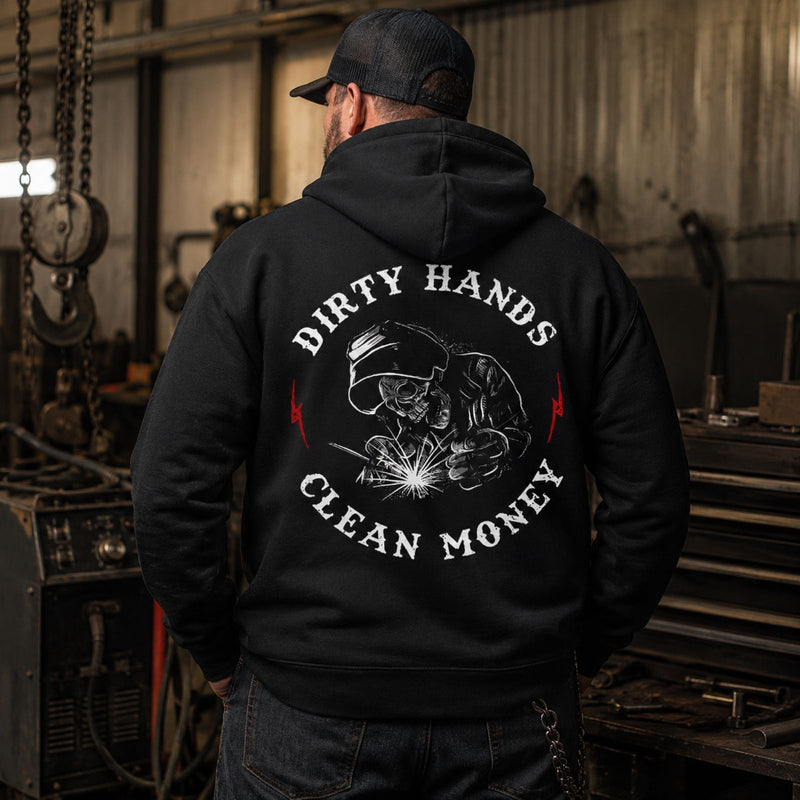 Dirty Hands Clean Money Hoodie