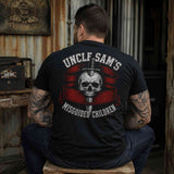 Uncle Sam’s Misguided Children Skull & Dagger T-Shirt