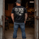 I’d Tack That – Welder Heavy Cotton Tee