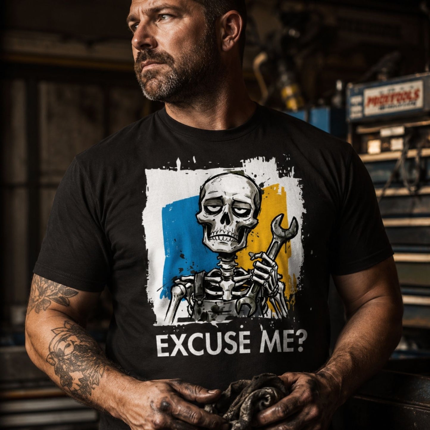 Excuse Me? T-Shirt
