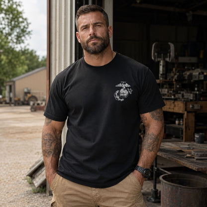 Earned Never Given Marines T - Shirt