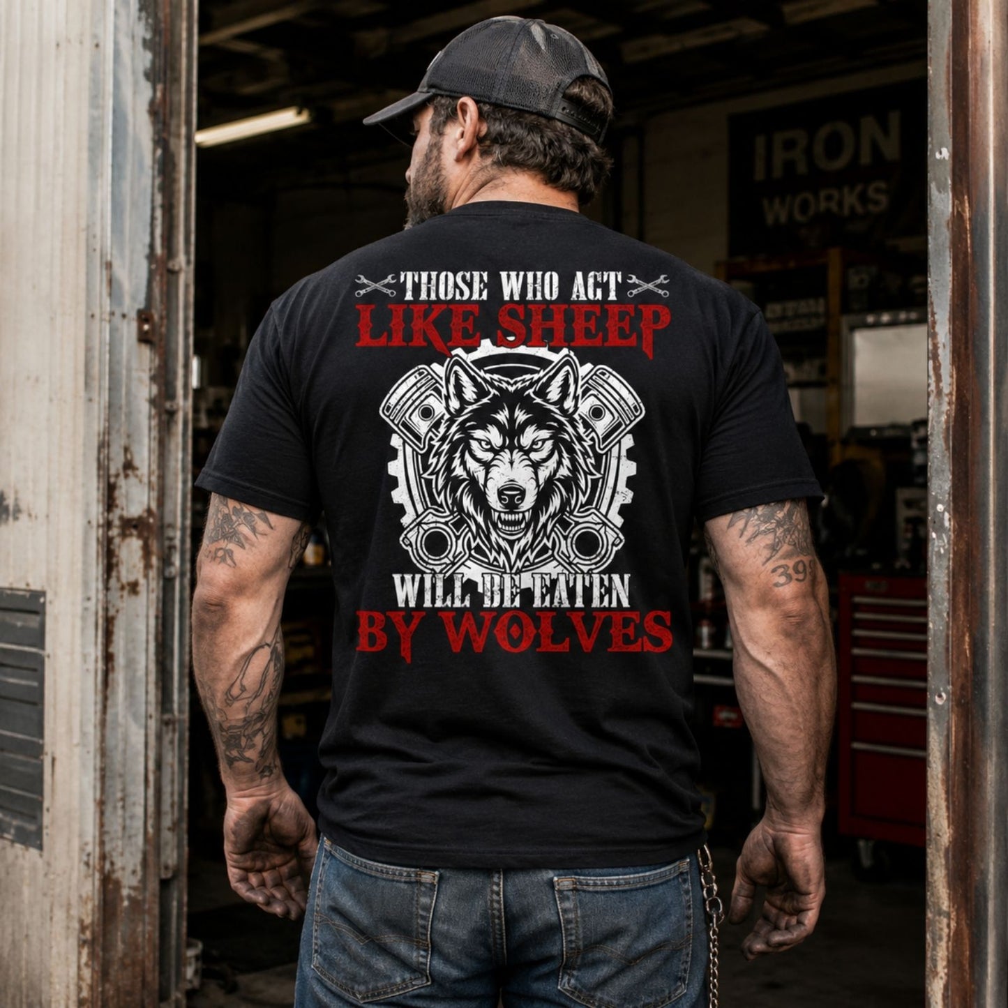 Those Who Act Like Sheep T-Shirt